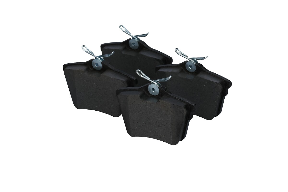 Jeu de 4 plaquettes de frein VALEO ref. 301664A